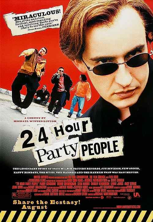 24 Hour Party People poster