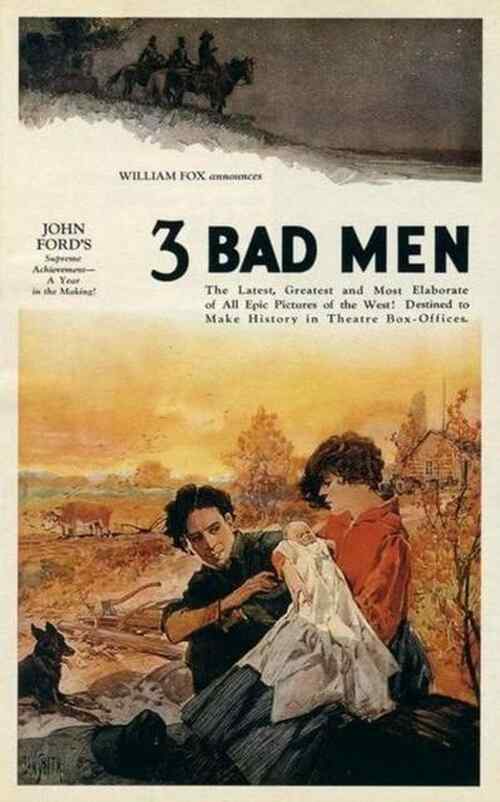 3 Bad Men poster