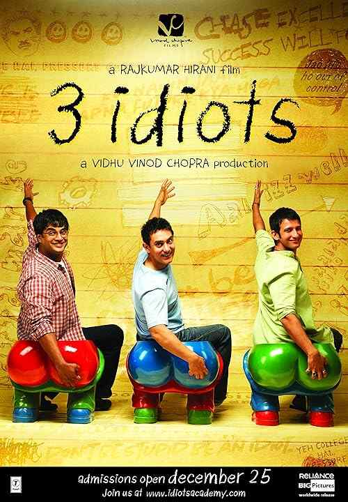 3 Idiots poster