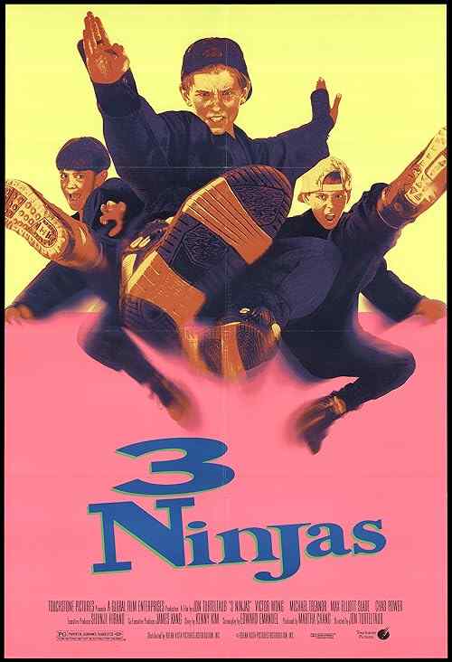 3 Ninjas poster