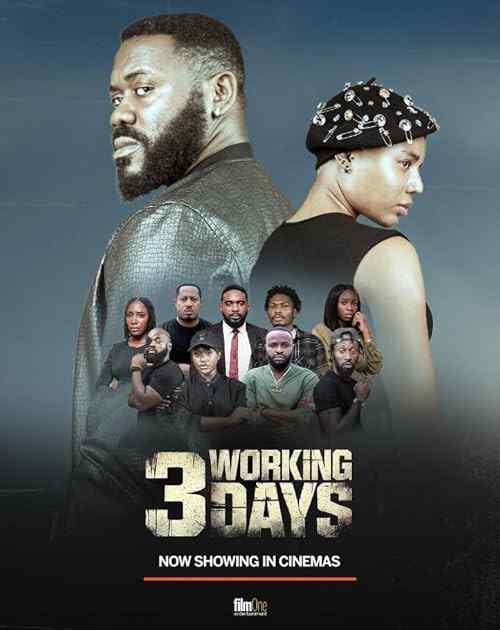 3 Working Days poster