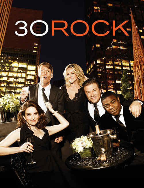 30 Rock poster