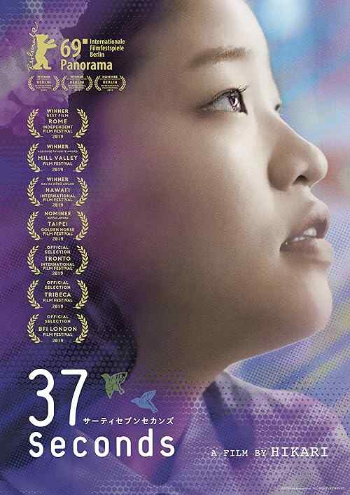 37 Seconds poster
