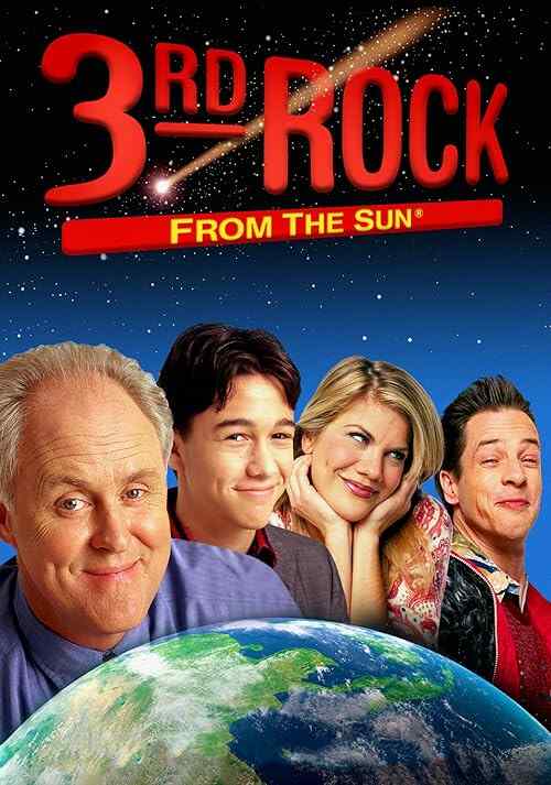 3rd Rock from the Sun poster