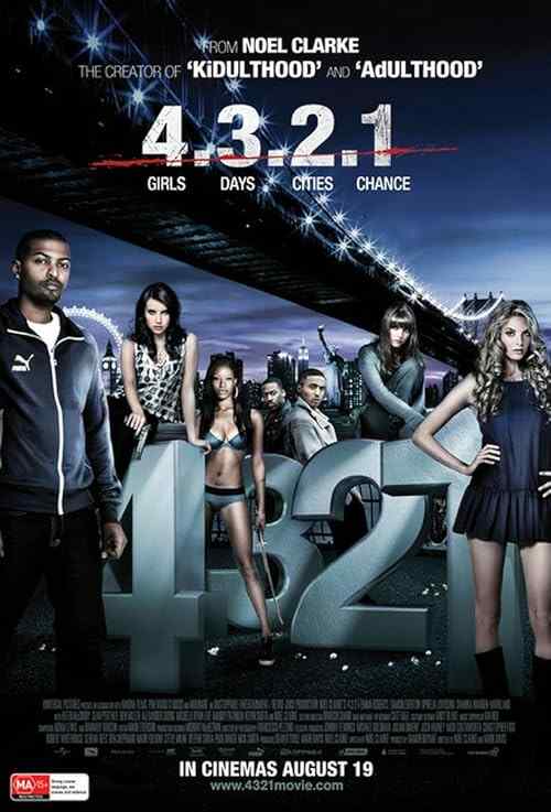 4 3 2 1 poster
