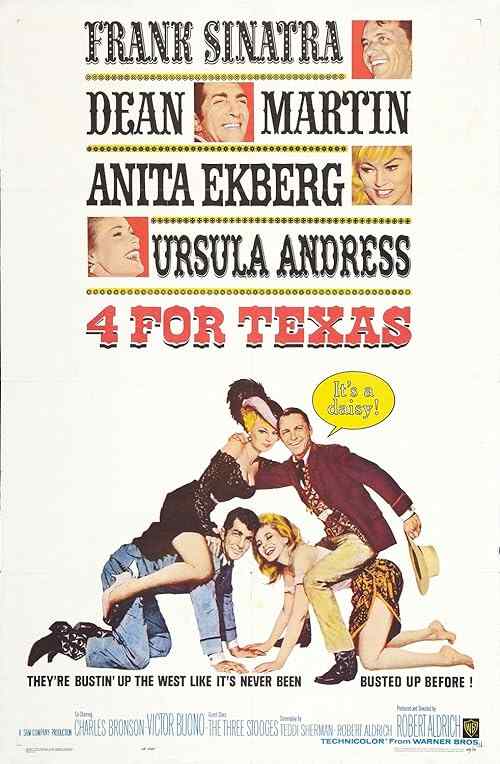 4 for Texas poster