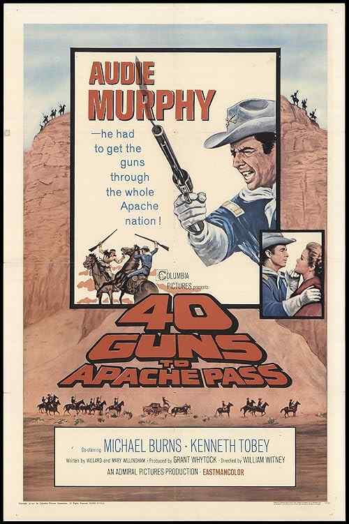 40 Guns to Apache Pass poster
