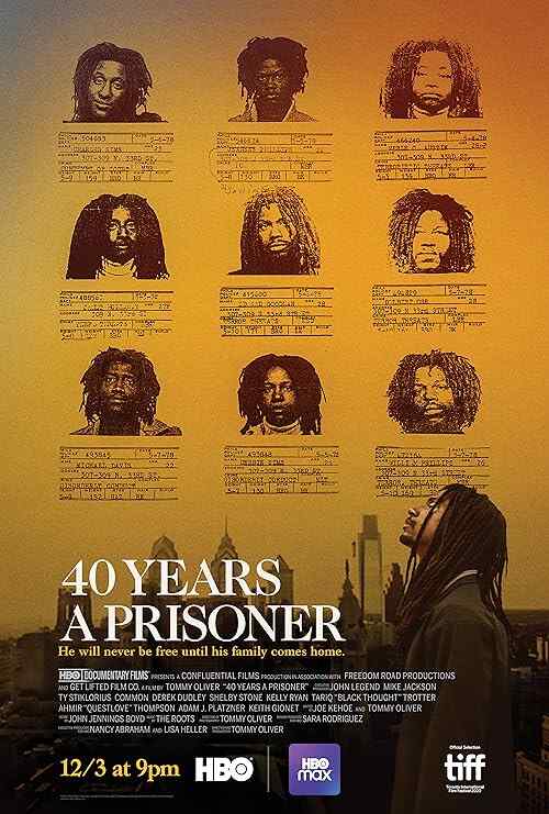 40 Years a Prisoner poster