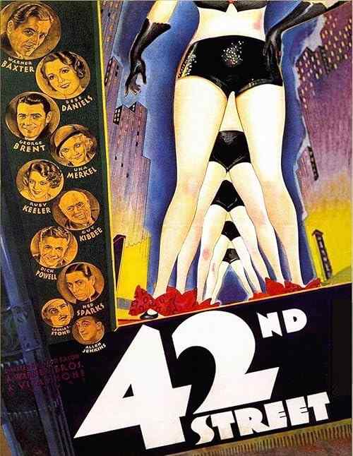 42nd Street poster