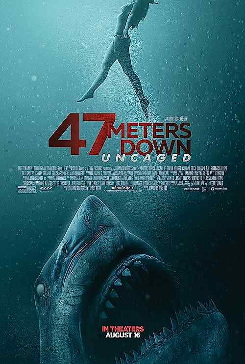 47 Meters Down: Uncaged poster