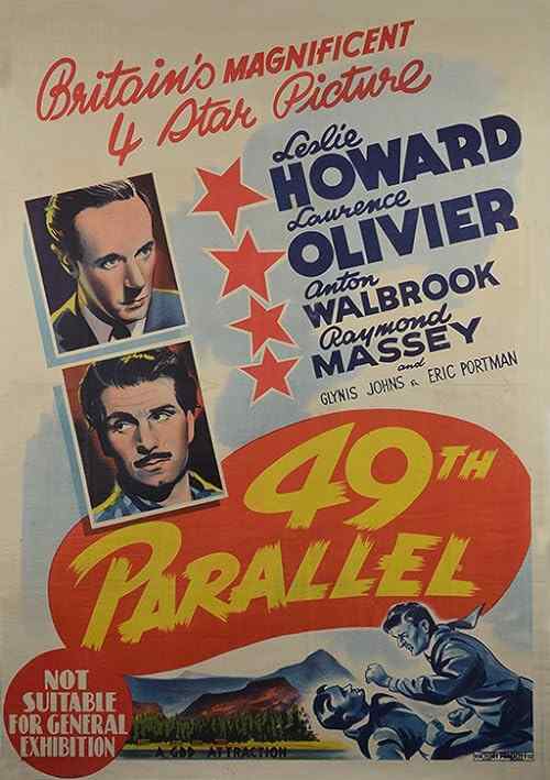 49th Parallel poster