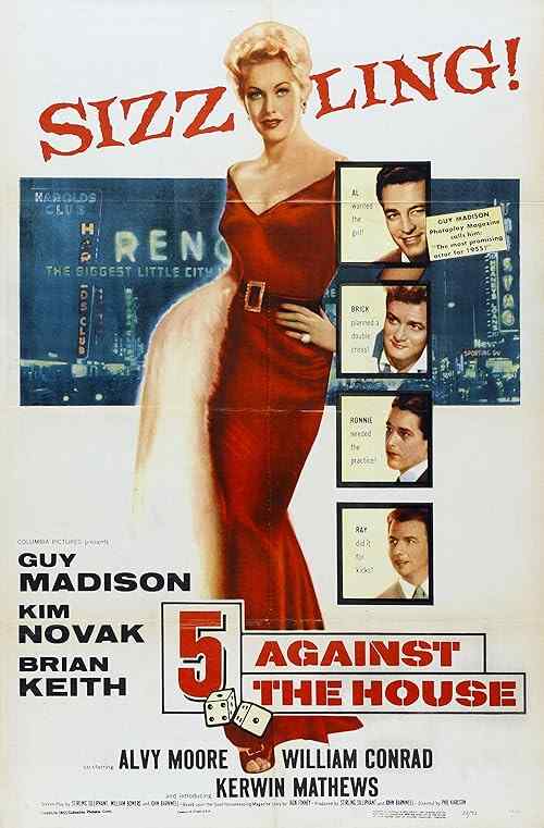 5 Against the House poster