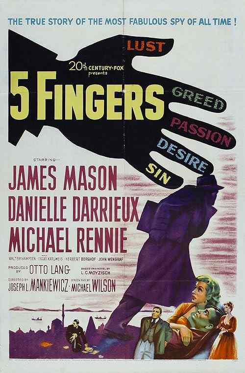 5 Fingers poster