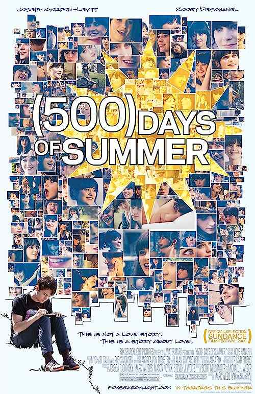 500 Days of Summer poster