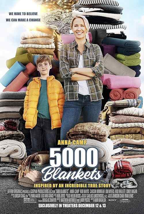 5000 Blankets poster