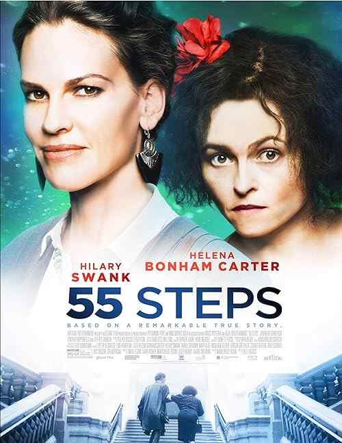 55 Steps poster