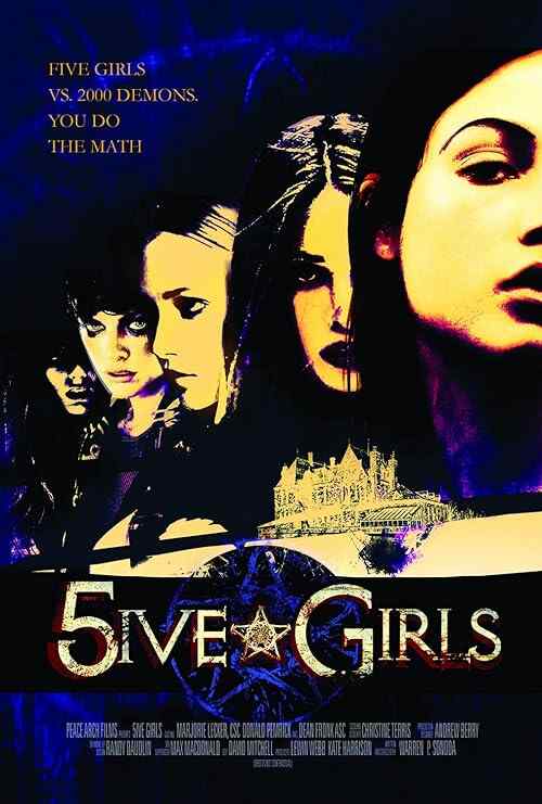 5ive Girls poster