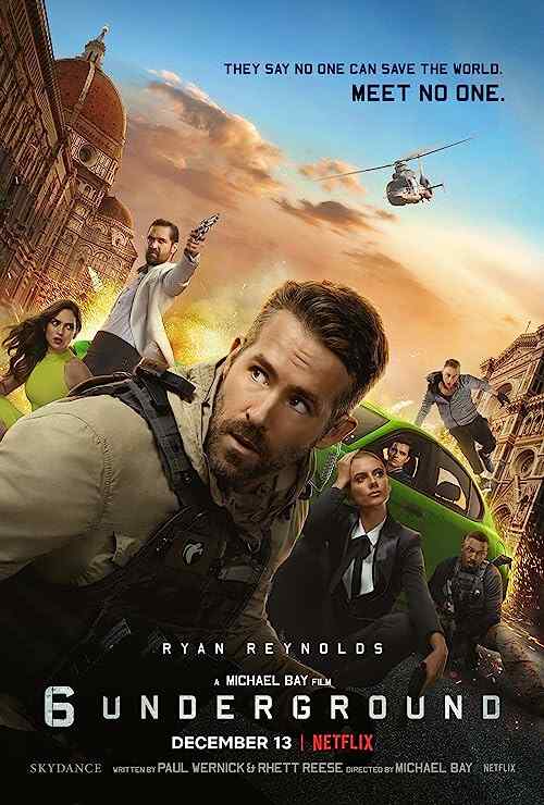 6 Underground poster