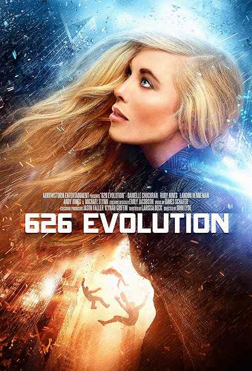 626 Evolution poster