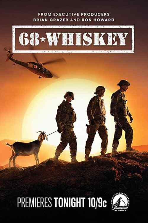 68 Whiskey poster