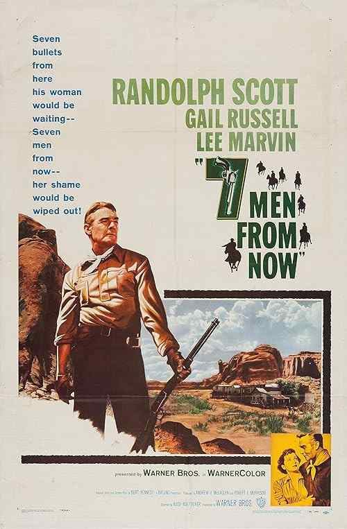 7 Men from Now poster