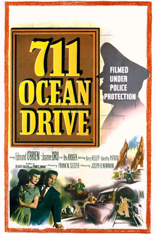 711 Ocean Drive poster