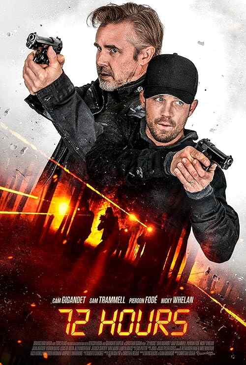 72 Hours poster
