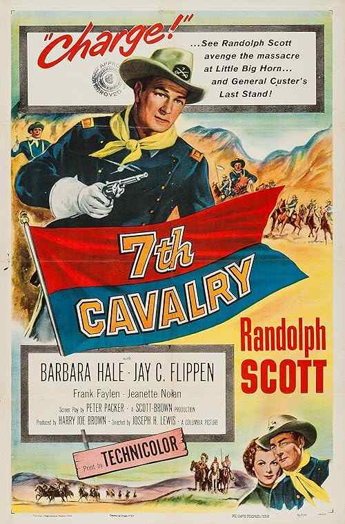 7th Cavalry poster