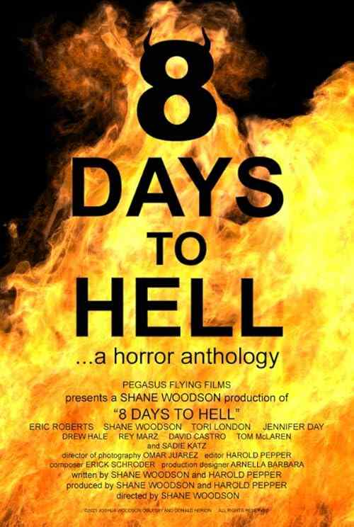 8 Days to Hell poster