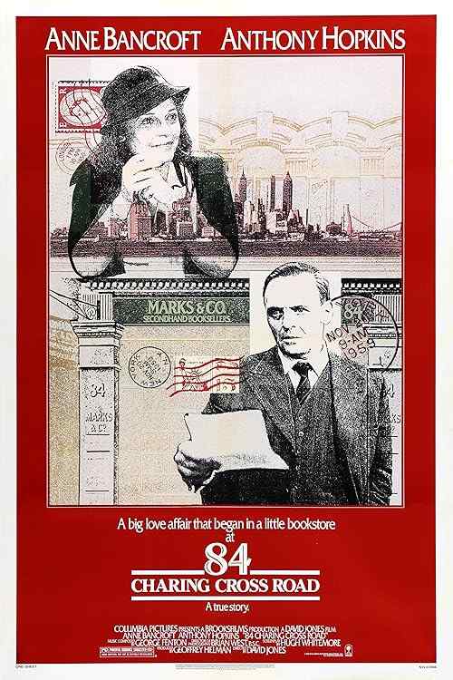 84 Charing Cross Road poster