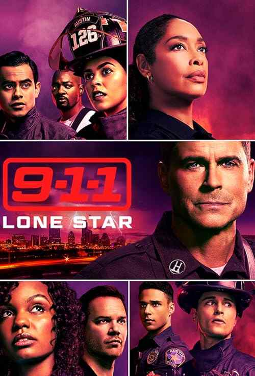 9-1-1: Lone Star poster