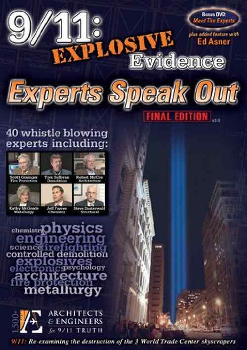 9/11: Explosive Evidence: Experts Speak Out poster