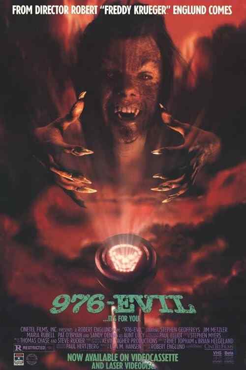 976 EVIL poster