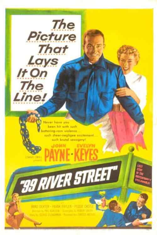 99 River Street poster