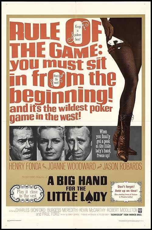 A Big Hand for the Little Lady poster