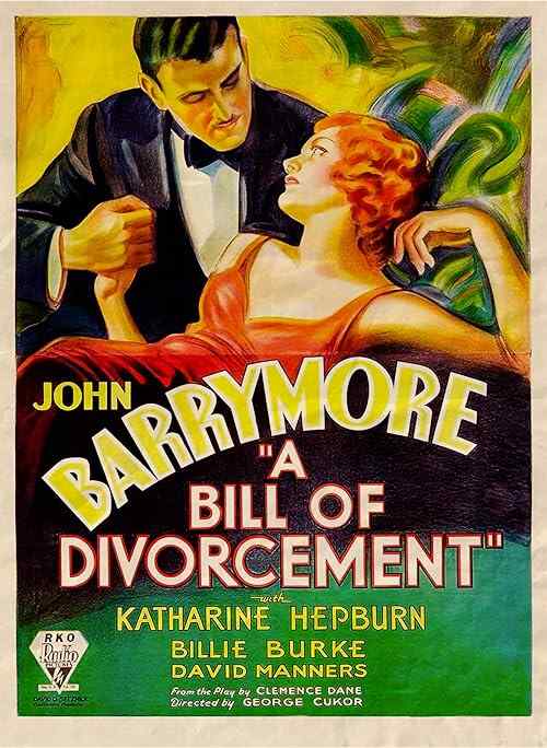 A Bill of Divorcement poster