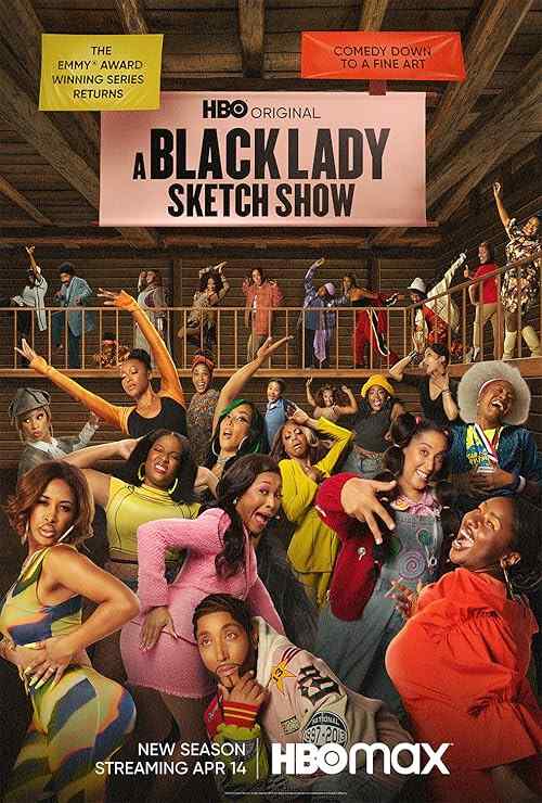 A Black Lady Sketch Show poster