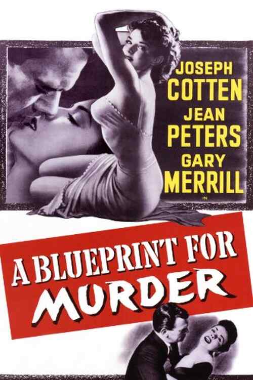 A Blueprint for Murder poster