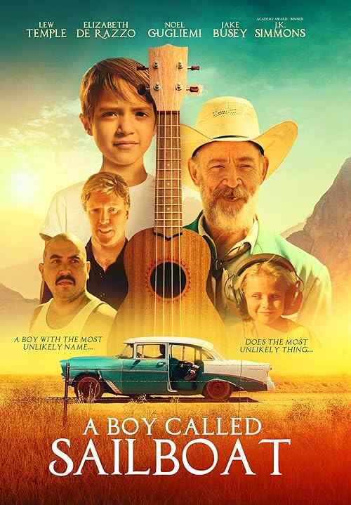 A Boy Called Sailboat poster