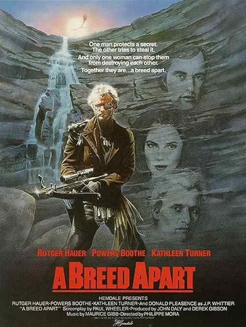 A Breed Apart poster