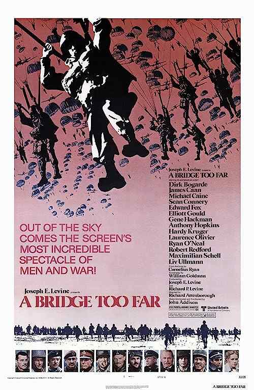 A Bridge Too Far poster