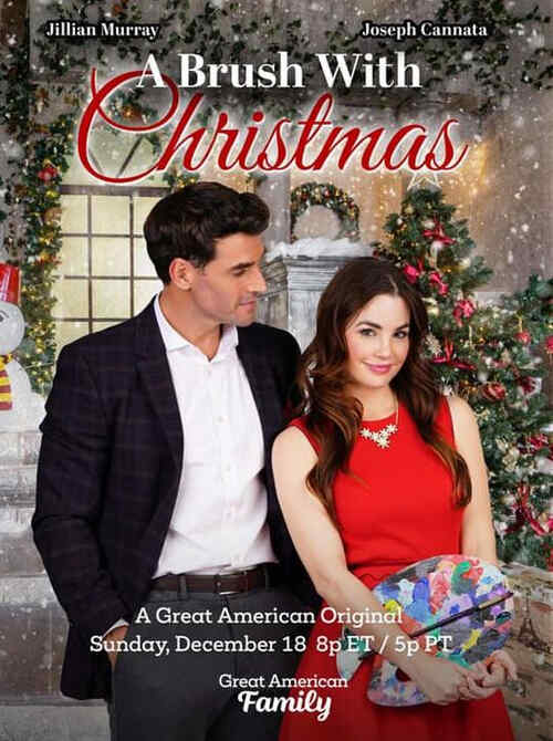 A Brush with Christmas poster