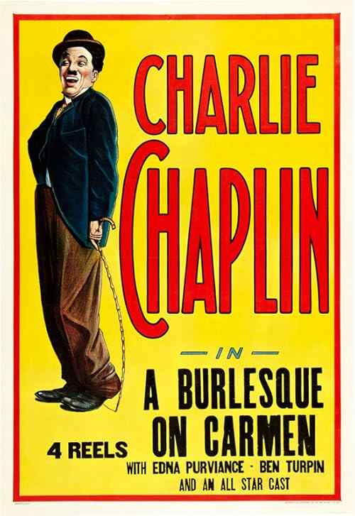 A Burlesque on Carmen poster