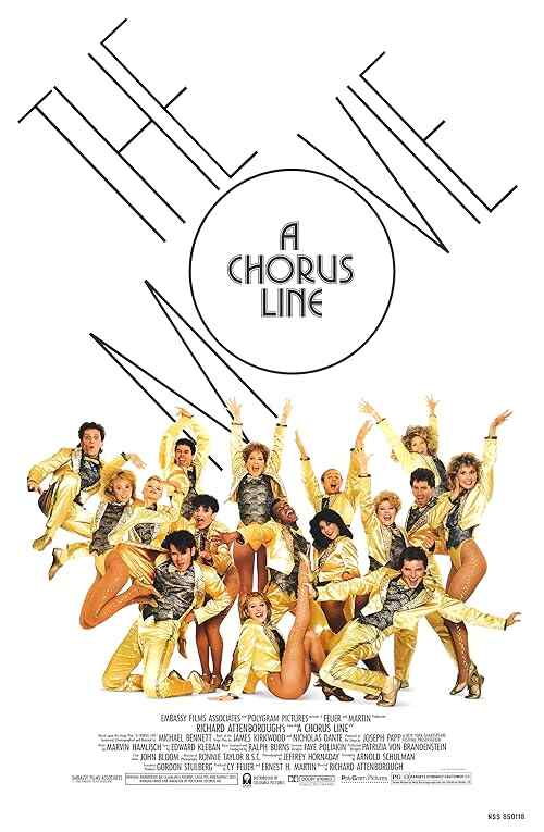 A Chorus Line poster