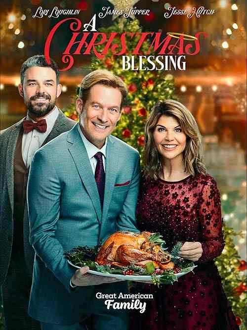 A Christmas Blessing poster