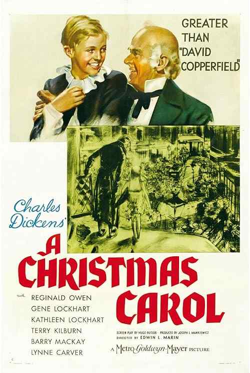 A Christmas Carol poster