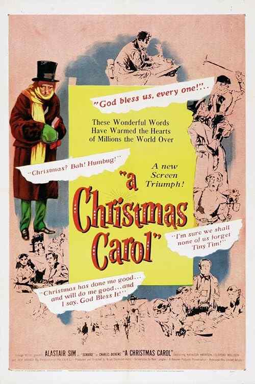 A Christmas Carol poster