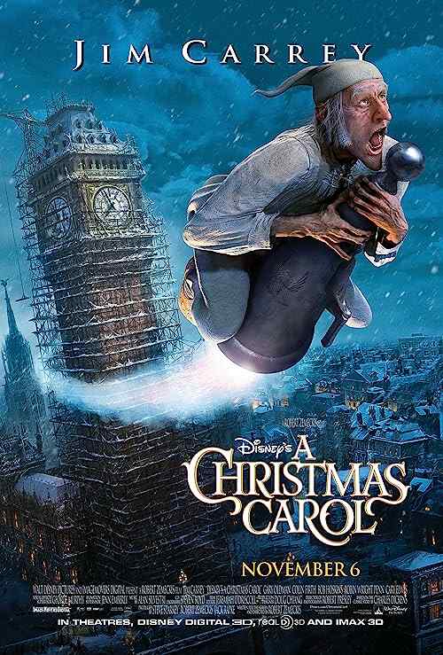 A Christmas Carol poster