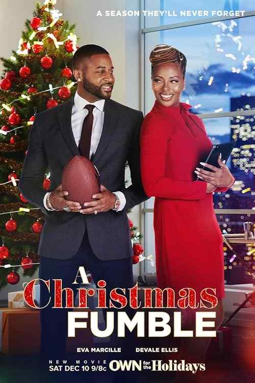A Christmas Fumble poster