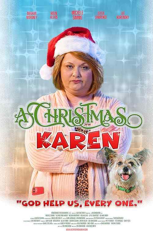 A Christmas Karen poster